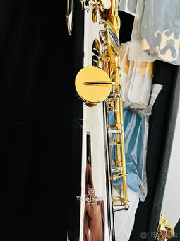 NOVÝ SOPRÁN SAXOFÓN- kópia k modelu YANAGISAWA- JAPAN- SOLID