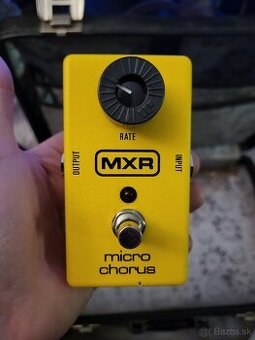 MXR micro chorus