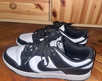 Nike dunk low čierne