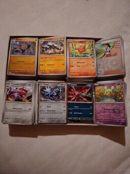Pokémon karty 500ks