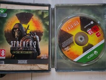 Stalker 2 Shadow of Chernobyl xbox series X