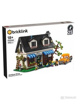 Lego Bricklink Antique shop 910050