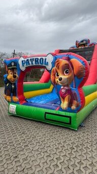 Predam certifikovany skakaci hrad Lapkova Patrola Skye