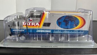 TATRA 815 GTC Tatra kolem světa 1:43 DeAgostini