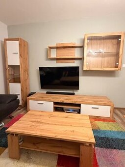 Nábytok do obývačky – Veľmi pekný ako nový