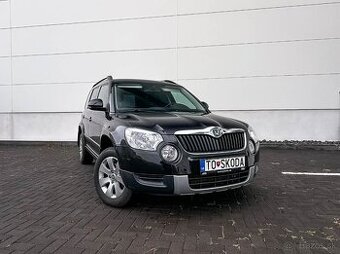 Škoda Yeti 2.0 TDI 140k 4x4 Advantage DSG