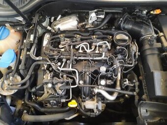 Motor 2,0tdi 125kw CBBB Skoda,Volkswagen,