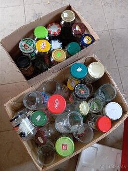 Poháre na zaváranie mix