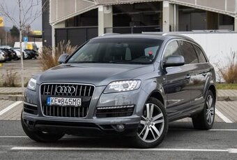 Audi Q7 3.0 TDI quattro Tiptronic S-line (2011)