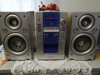 Hifi mikrosystem