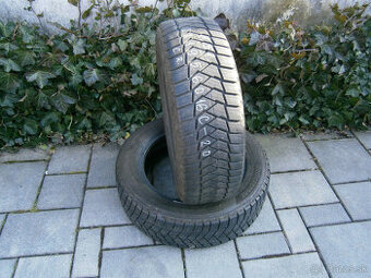 Predám 2x celoročné ako nové pneu Bridgestone 195/60 R16C 99