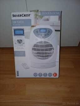 Výhrevný ventilátor