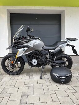BMW G 310 GS – TOP stav, len 7 950 km (Vhodná aj pre A2)