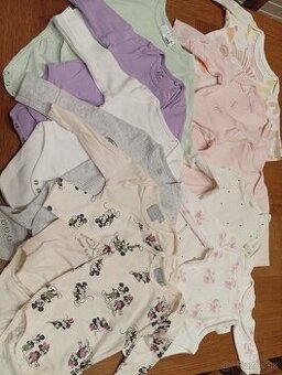 Oblečenie novorodenec - dievča 0-3 mesiace