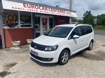 Volkswagen Touran 1.4 TGI Comfortline