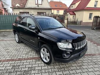 Prodávám Jeep Compass 2.1 120kW 2012 149511km 4x4 TAŽNÉ