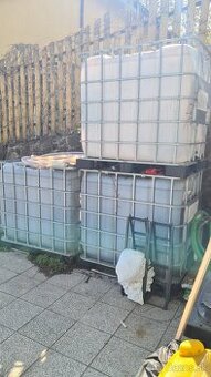 3x IBC kontajner 1000L