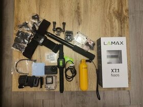 Outdoorová kamera LAMAX X7.1 Naos čierna