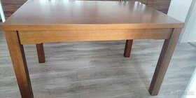 Kuchynsky stol - drevo masiv - 1