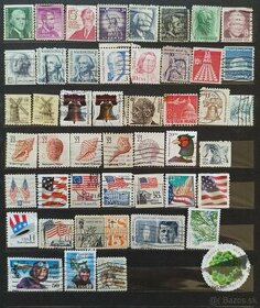 Poštovné známky USA