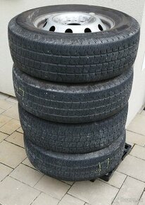 plechove disky s letnymi pneu matador, 215-75-R16 C