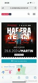 HABERA & TEAM TOUR 100 - Martin