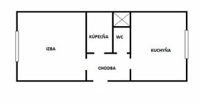 Hľadám 1-izbový byt v Prešove (Šváby, Sekčov)
