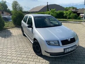 Škoda fabia 1.4 MPI 50kw