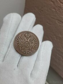Vzácne mince Františka II.