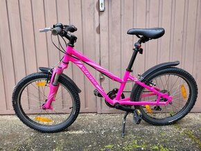 dievčenský bicyklel