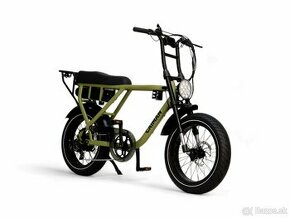 Fat E-bike 500W/250W - 21Ah/15Ah CAIMAN Army Green
