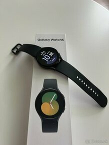 Samsung Galaxy Watch 5, veľkosť 40mm, šedá farba