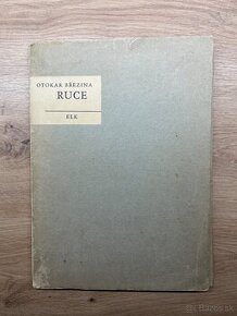 Josef Váchal, Otokar Březina - Ruce, ELK