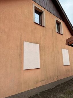 Profesionálne čistenie fasád, dlažieb a striech