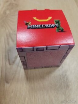 Mcdonalds Minecraft vymením ružovú kocku za červenú