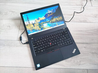notebook Lenovo T470 - Core i5-7300u, 8GB, 256GB
