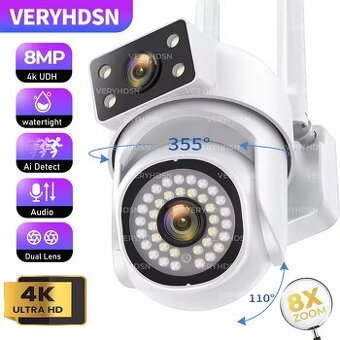 Predam tuto PTZ IP wifi kameru