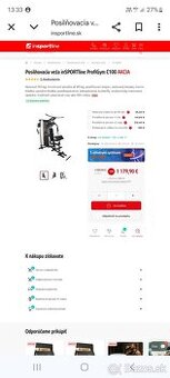 Posilovacia veža