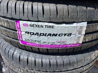 Letne pneumatiky Nexen Roadian CT8 225/75 R16 C 121/120 S
