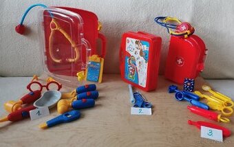 Doktorský kufrík, sada pre lekára, lekárku