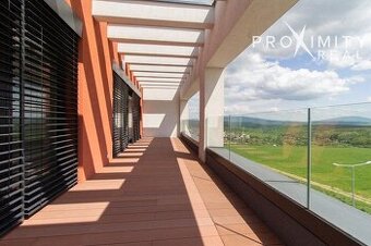 Na prenájom 3 izbový byt s priestrannou 27m2 terasou