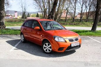 Kia Rio 1.4 71kW, SR pôvod, Najazdené 77328 km, nebúrané