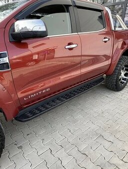 Bocna naslapy pre Ford Ranger styl Raptor