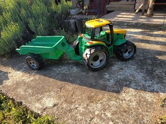 Plastový traktor Lena - 1