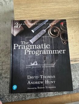 Kniha The Pragmatic Programmer