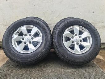6x139,7 R16 + LETNE-CELOROČNE PNEU 245/70 R16