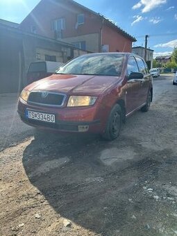Škoda Fabia 1.4MPI