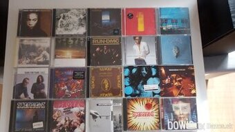 Zbierka cca 160 original CD albumov