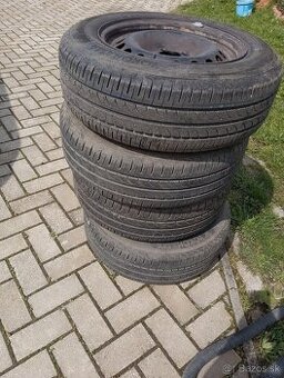 Predám letné 195/65 R15 91H