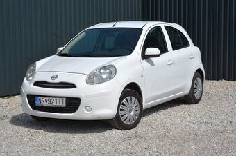 Nissan Micra 1.2 benzín